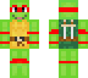 red ninja turtle 1980