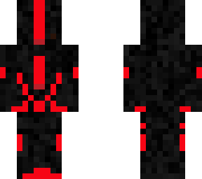 red tron skin