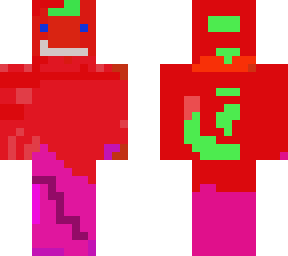 red yoshi gone pink