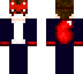 redcreptor scarlet fox mask