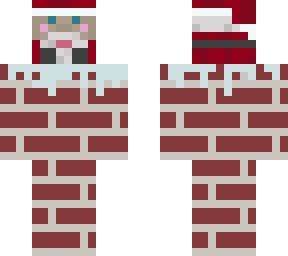 santa claus plushie
