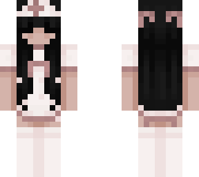 scrawny nurse // skintober day 31