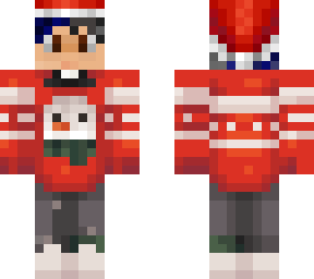 sky christmas sweater