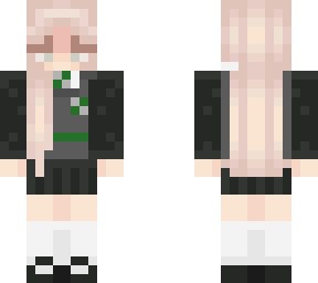 slytherin girl- original skin not by me, edited by me.