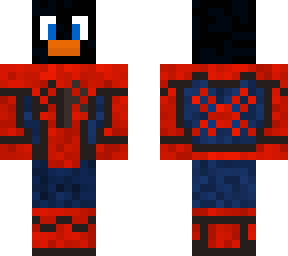 spiderman penguin