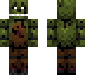 springtrap (my own design)