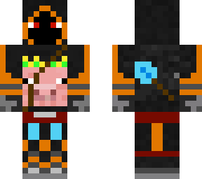 techno orange ninga