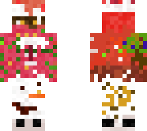 the android gaming christmas skin