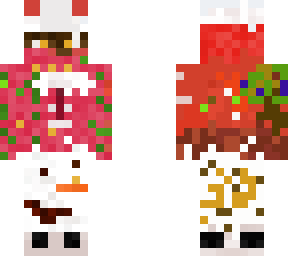the android gaming improved christmas skin