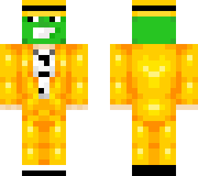 the mask