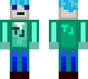 tj yonder's skin
