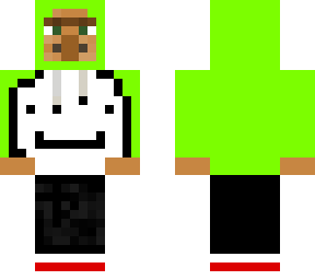 villager in dream hoodie