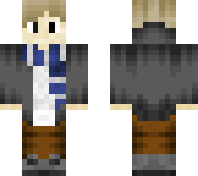 wizard in muggle clothing