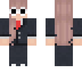 *-girl with gogy glasses and schatt suit-*