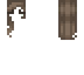 ~ medium- length brown hair base~