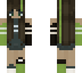 ~black and green~