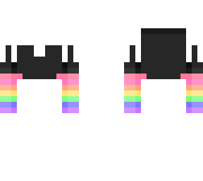 -wearing the rainbow-
