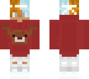 ~xkeenan ugly christmas sweater~ classic arms