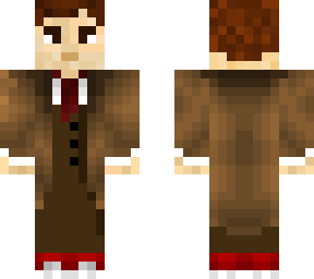 10th doctor brown suit