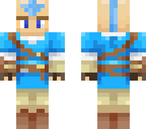 aang breath of the wild (modded)