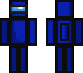 among us (blue) (updated)