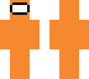 among us (orange) clean