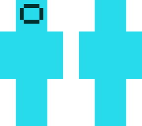 among us cyan
