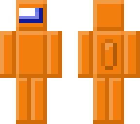 among us orange