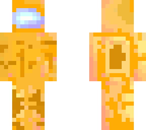 among us orange(opxls hard work)