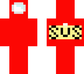 among us red player