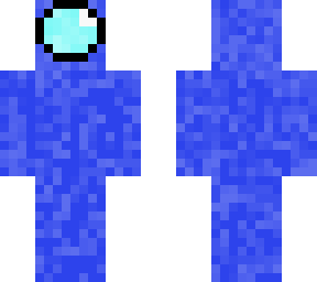 among us skin (blue)