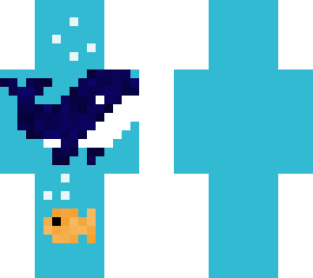 aquarium (pixel whale)