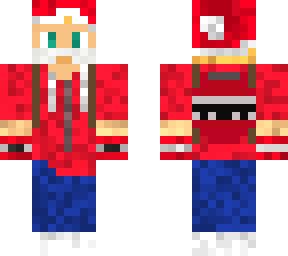 bearded christmossy