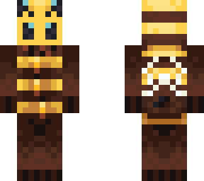 bee in a bee onesie