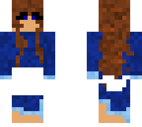 belle in her apron