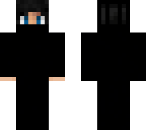 black blue eyes