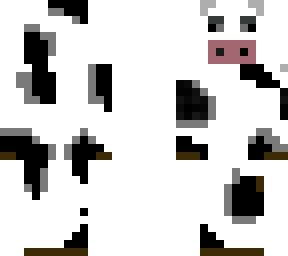 black cow