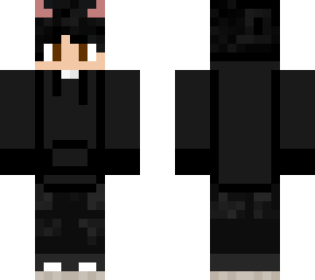 black hoodie boy