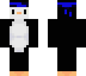 black penguin