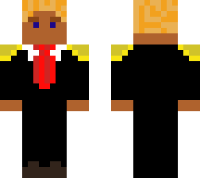 blonde black guy in a nice suit