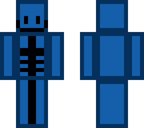 blue