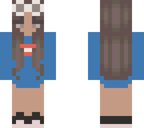 blue aesthetic gogy girl