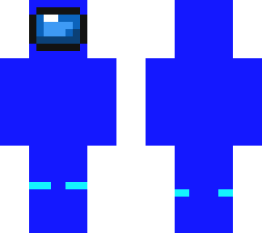 blue among us character
