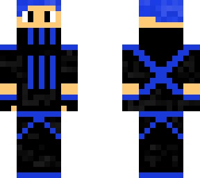 blue boy skin
