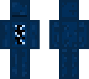 blue character