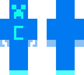 blue creeper guy