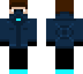 blue gang member
