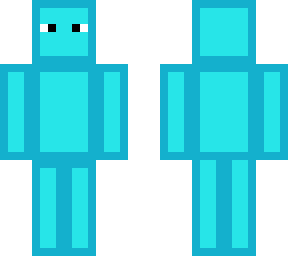 blue guy