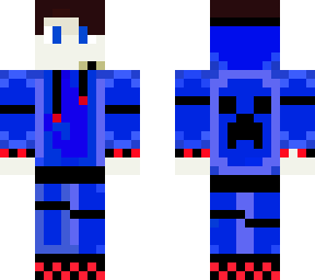 blue jacket boy