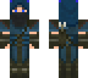 blue ninja